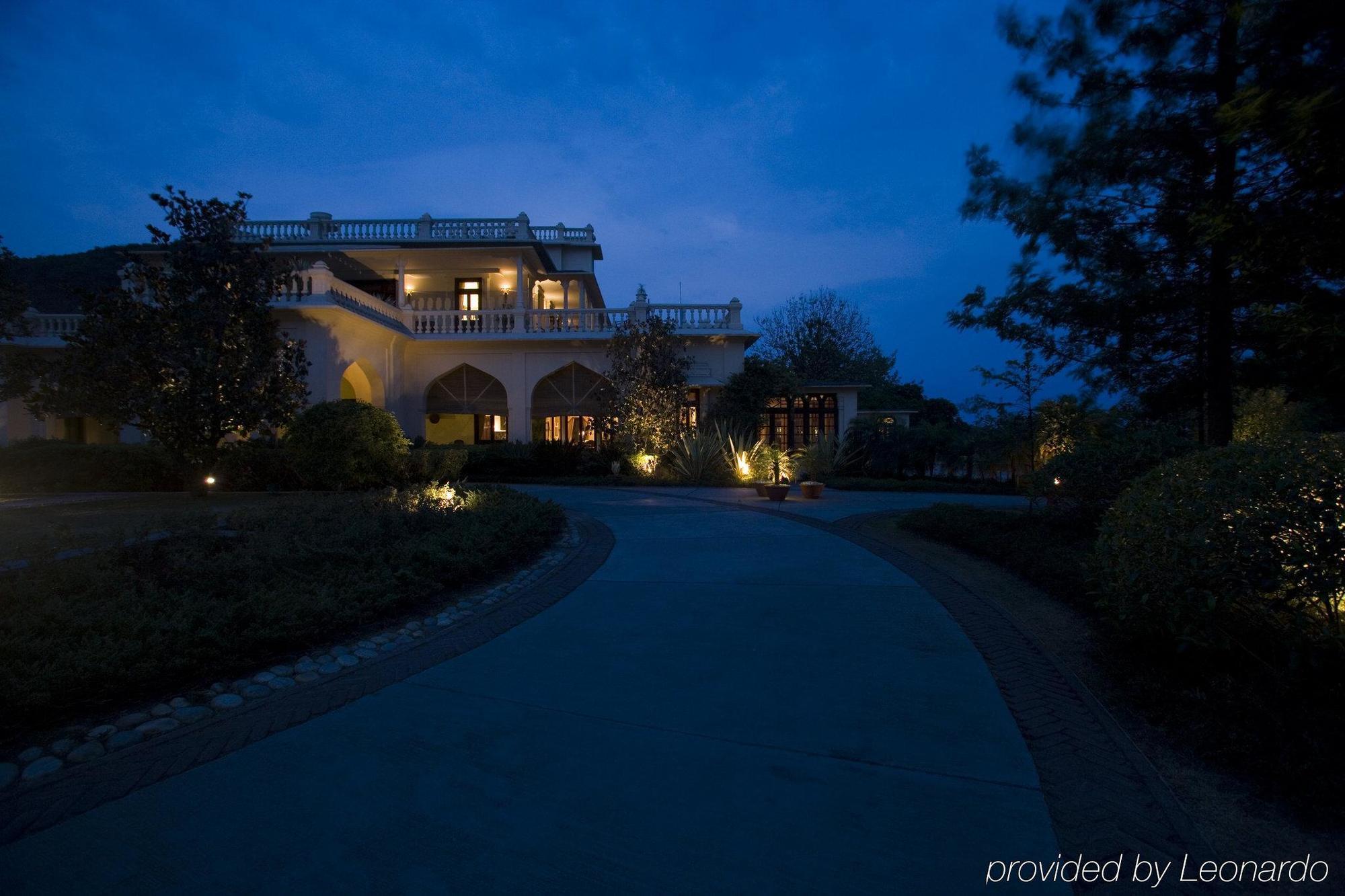 Ananda In The Himalayas Hotel ริชิเคช ภายนอก รูปภาพ