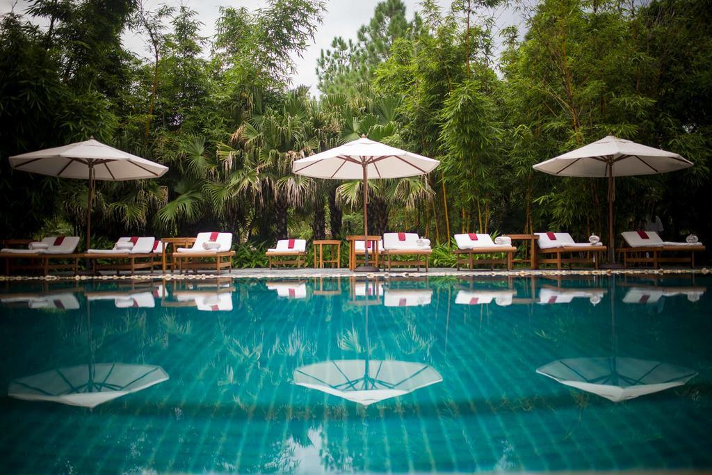 Ananda In The Himalayas Hotel ริชิเคช ภายนอก รูปภาพ