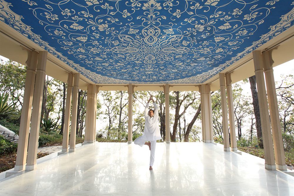 Ananda In The Himalayas Hotel ริชิเคช ภายนอก รูปภาพ
