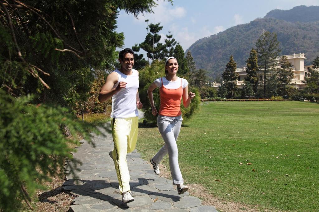 Ananda In The Himalayas Hotel ริชิเคช ภายนอก รูปภาพ