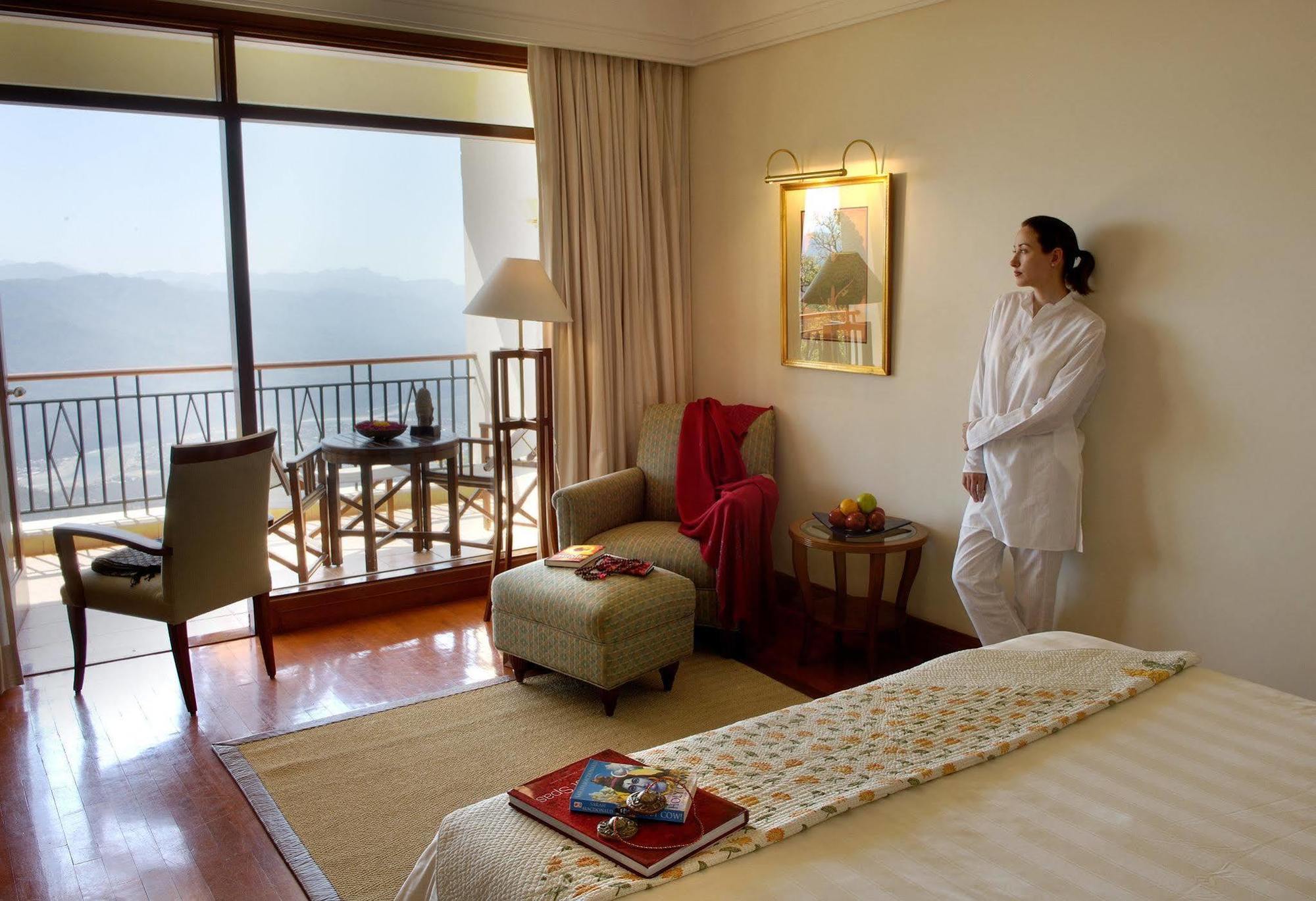 Ananda In The Himalayas Hotel ริชิเคช ภายนอก รูปภาพ