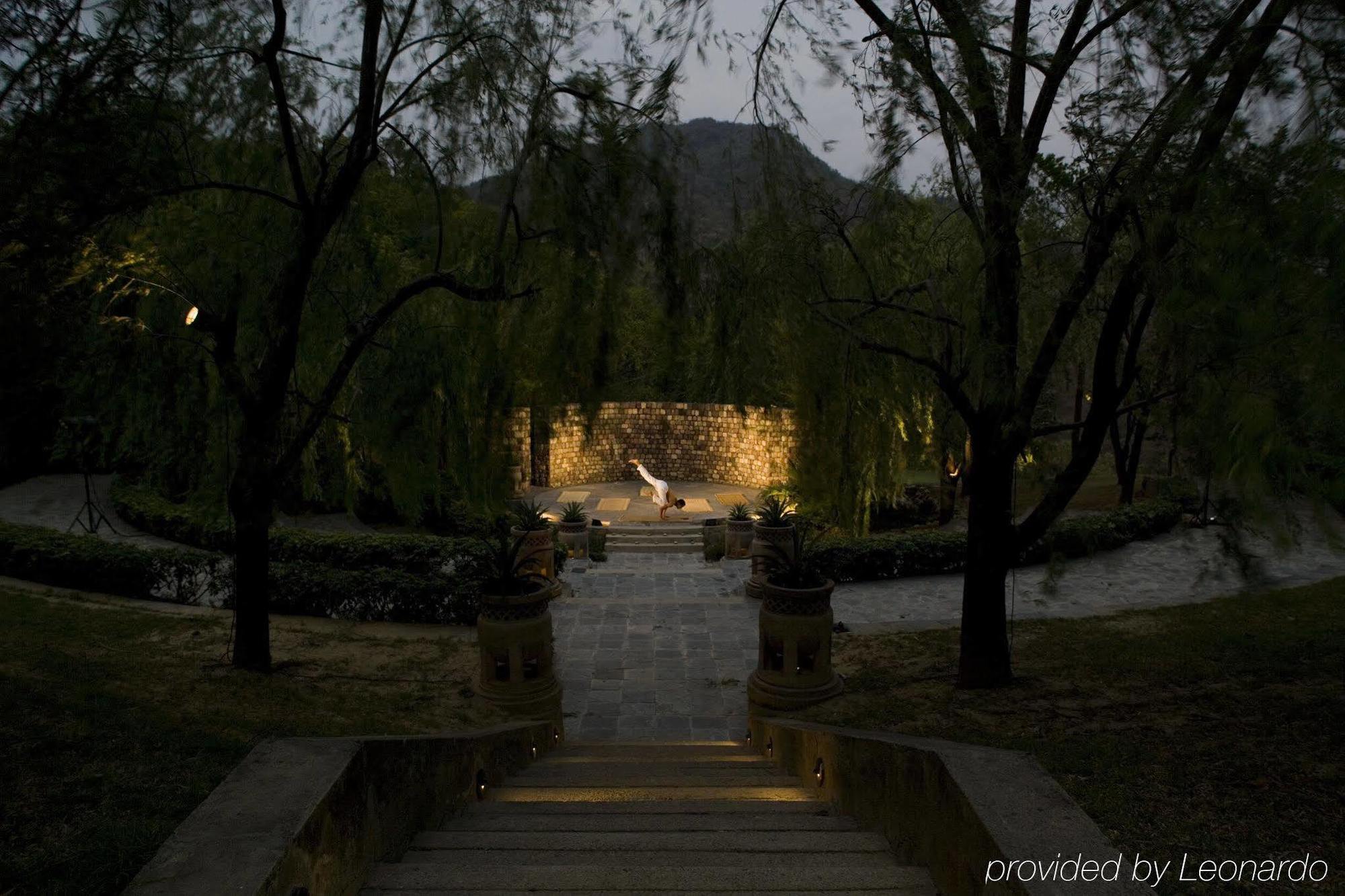 Ananda In The Himalayas Hotel ริชิเคช ภายนอก รูปภาพ
