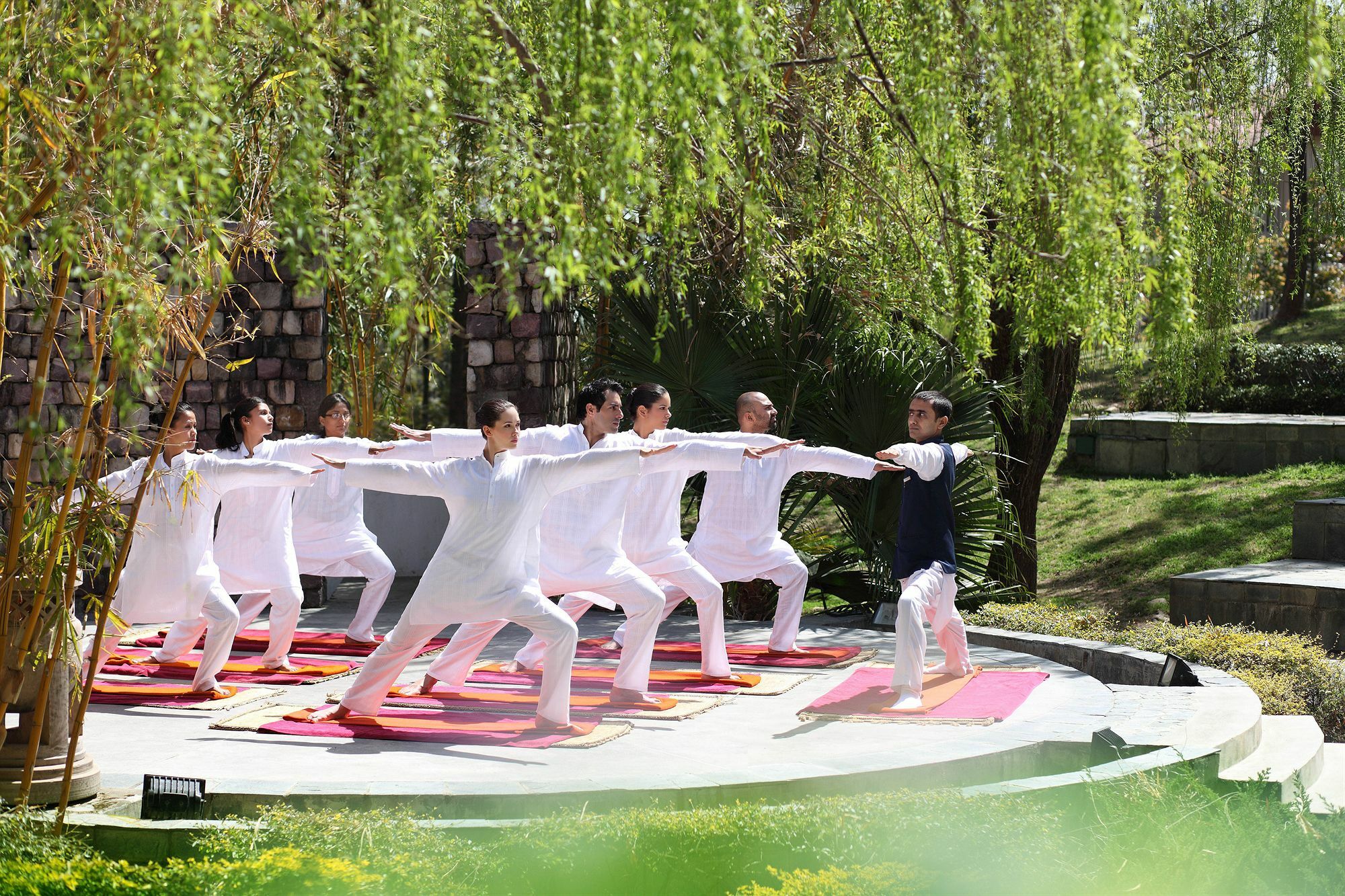 Ananda In The Himalayas Hotel ริชิเคช ภายนอก รูปภาพ