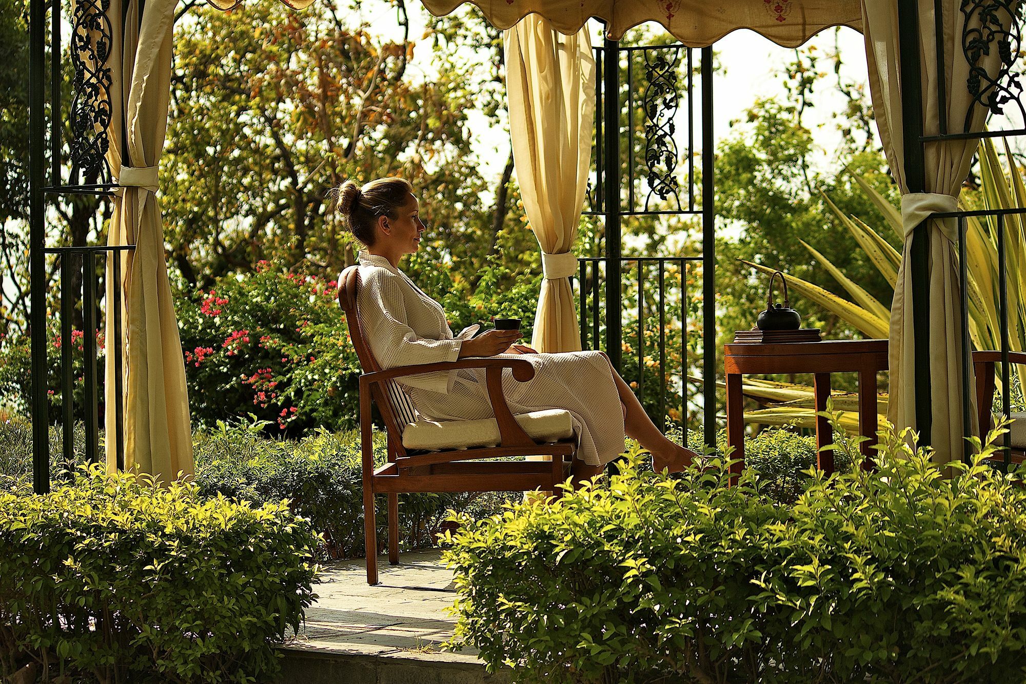 Ananda In The Himalayas Hotel ริชิเคช ภายนอก รูปภาพ
